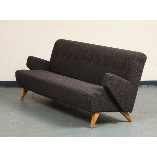 Midcentury Modern Jens Risom Model 37 Sofa for Knoll, 1940s For Sale - Image 15 of 15