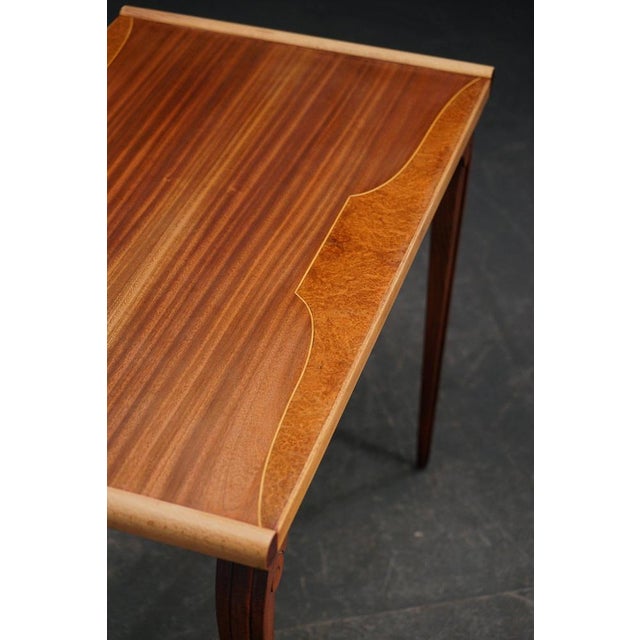 Art Deco Side Table, 1930s For Sale - Image 11 of 18