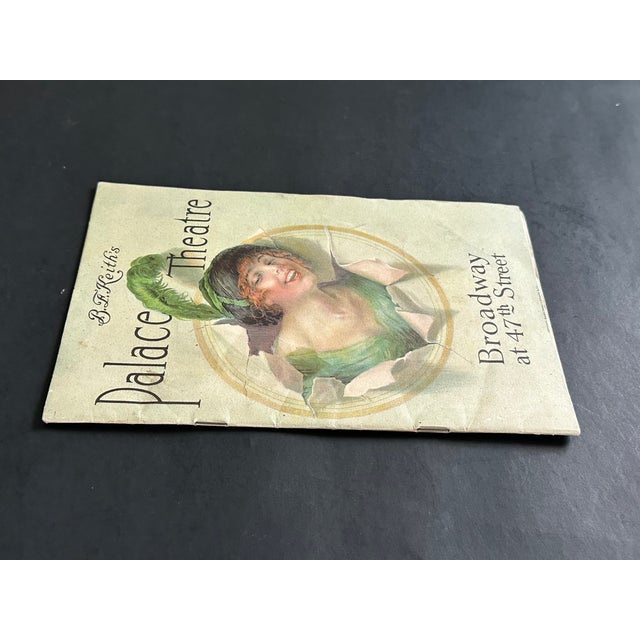 American Vintage Edwardian Era Broadway Theater Program For Sale - Image 3 of 11