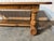 Larger Bleached Oak Farmhouse Dining Table, 1920 For Sale - Image 9 of 18