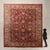 Mahall Saruk rug in cotton and wool, large knot, hand-made. This piece is attributed to the mentioned designer/maker. It...