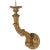 1890s Italian Hand Carved Wooden Candle Sconce For Sale - Image 12 of 12