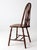 Brown Vintage Windsor Brace Back Chair For Sale - Image 8 of 12