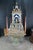 1990s 1990s Ann Ruff Large Figural Tiered Folk Art Sculpture Altar Church Shrine Statue 91" For Sale - Image 5 of 18