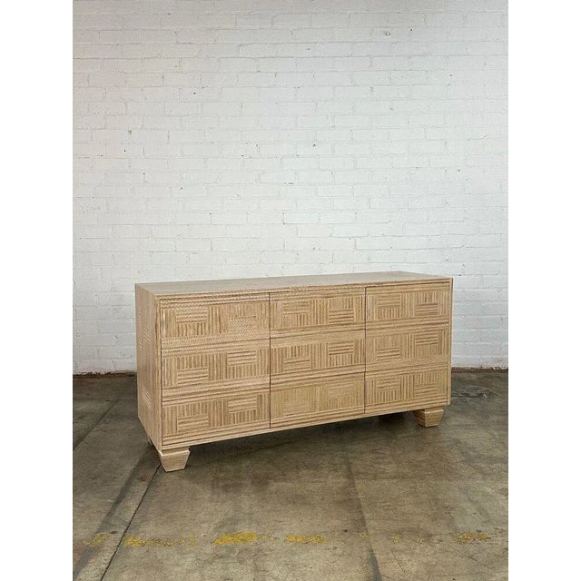 Mid 20th Century Custom Baltic Birch Dresser -Handcrafted For Sale - Image 11 of 11