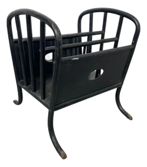 No. 11803 Magazine Holder attributed to Otto Prutscher for Thonet, 1890s