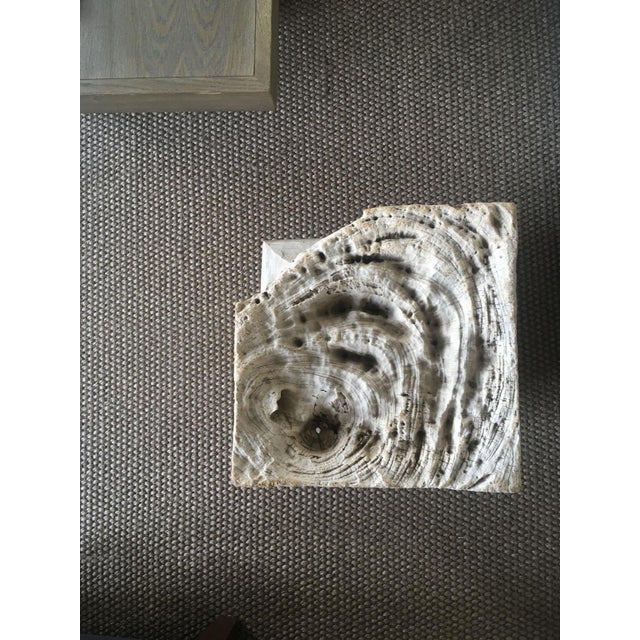 Hand-Carved Wooden Natural Abstract Sculpture by Dimore Di Lucia Valzelli For Sale - Image 11 of 13