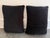 Late 20th Century Vintage Hooked Wool Presidential Pillows, a Pair For Sale - Image 5 of 7