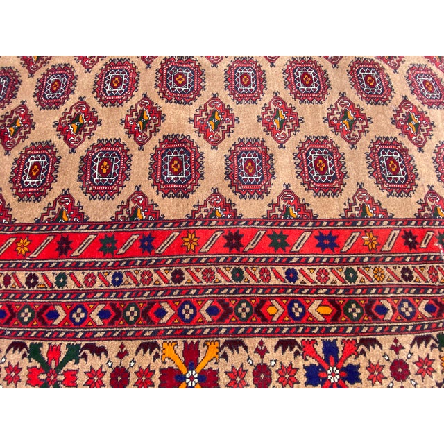 10'1 X 12'5 Ft Kurdish Tribal Fine Area Rug For Sale - Image 6 of 13