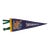 Vintage Sherbrooke Quebec Canada Felt Flag Pennant For Sale