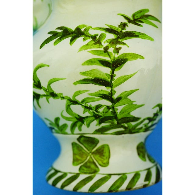Jug Vase by Guido Robiati for the Lodi Lombard Ceramics Factory, 1930s For Sale - Image 17 of 18