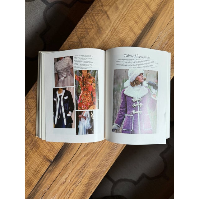 1975 Vogue Sewing Hardcover Book For Sale - Image 6 of 15