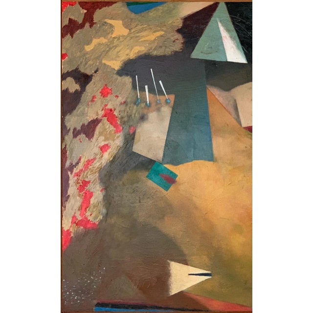 William Stephens Shields, Jr., 1925 - 2010 "Blue Heaven" 1997 Oil on canvas 48"x48" artist framed Signed lower right...