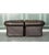 Vintage Brown Leather Chesterfield Club Tub Armchairs, Set of 2 For Sale - Image 10 of 13