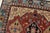Textile Heriz Rug 5’10” X 9’1” Red Wool Vintage Tribal Hand-Knotted Oriental Carpet For Sale - Image 7 of 15