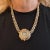 Bulgari Antique Coin Monete Diamond Yellow & White Gold Link Chain Necklace For Sale - Image 17 of 17