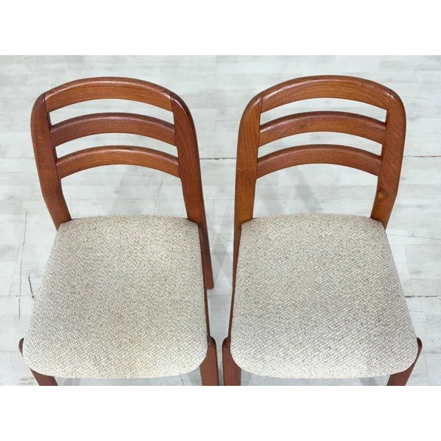 Dining Chairs from Dyrlund, Set of 4 For Sale - Image 3 of 10
