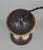 Tiny French Art Deco Night Lamp by André Delatte - 1920s France For Sale - Image 9 of 13