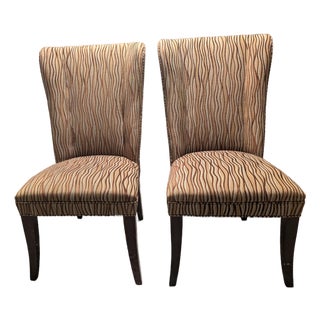 Mitchell Gold + Bob Williams Sylvia Dining Chairs For Sale
