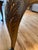 Vintage Reproduction Louis XV Dining Table With Two Draw Leaves - Trouvailles Inc. For Sale - Image 11 of 12