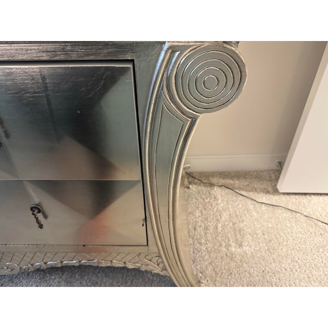 1980s Silver Glam Dresser For Sale - Image 11 of 12