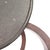 Round Side Table in Mahogany and Marble, France, 1815 For Sale - Image 6 of 9