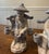 1940s Chinese Blue and White Figurines For Sale - Image 12 of 12