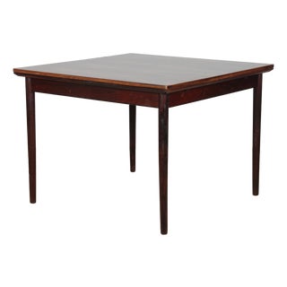 Vintage Dining Table by Svend Erik Jensen for Møbelfabrik, 1960 For Sale