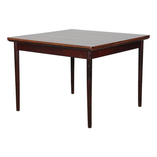 Vintage Dining Table by Svend Erik Jensen for Møbelfabrik, 1960 For Sale