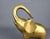 Mid-Century Modern Brass Elephant Sculpture For Sale - Image 3 of 6