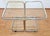 Mid-Century Modern Mid-Century Modern Chrome and Glass Bar Cart, Italy, 1960s For Sale - Image 3 of 14