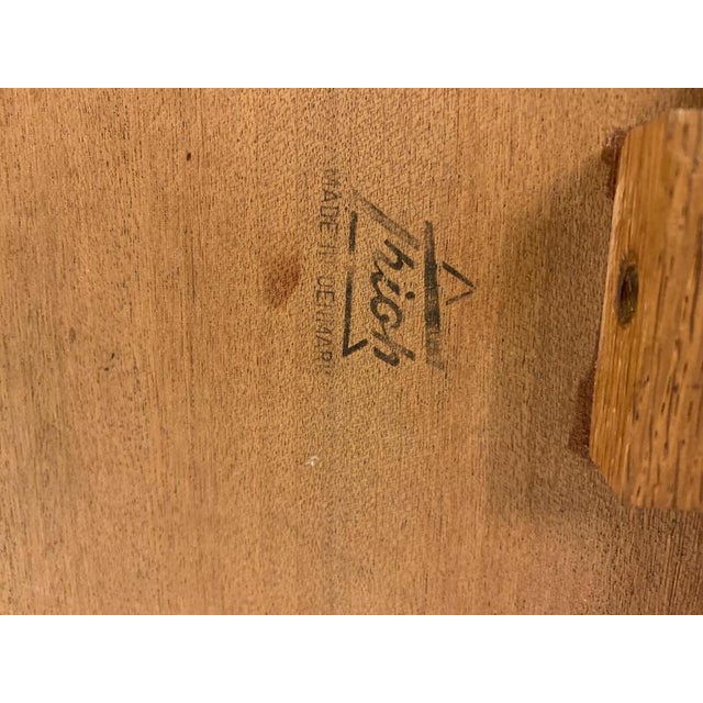 Mid-Century Modern wooden coffee table, Denmark, 1960s.