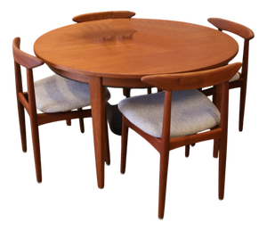 Chairs in Teak by Arne Hovmand Olsen for Mogens Kold, 1960s, Set of 6