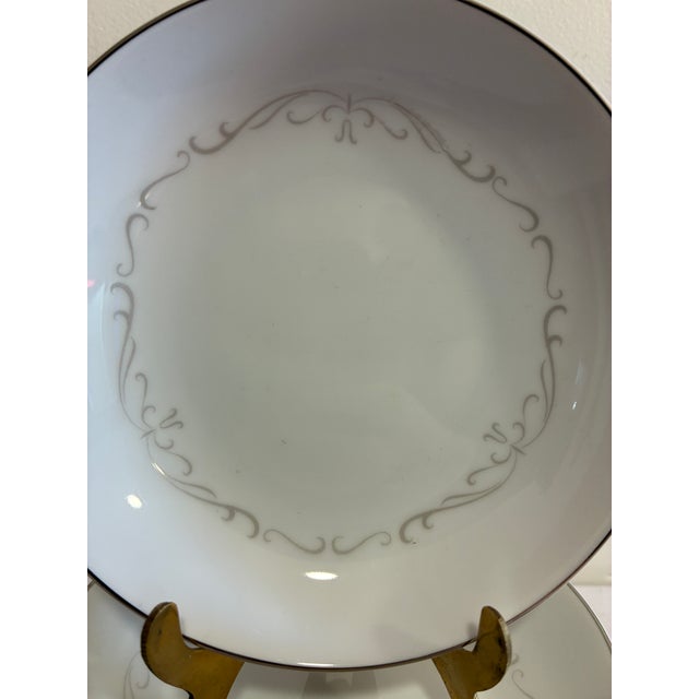 Vintage Kimberly Fine China "Trianon" Bowls, Set of 12 For Sale In Oklahoma City - Image 6 of 13