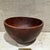 For your consideration, a vintage sculptural teak wood bowl, circa the 1960s. Unmarked. Hairline crack on bowl....