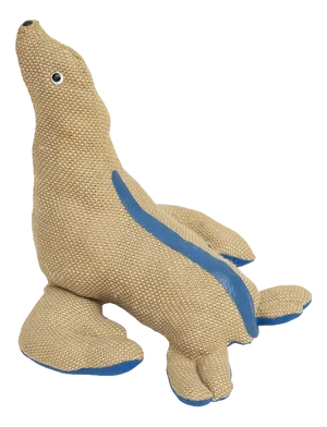 Vintage Baby Seal Therapeutic Toy by Renate Müller for H. Josef Leven, Sonneberg, 1970s