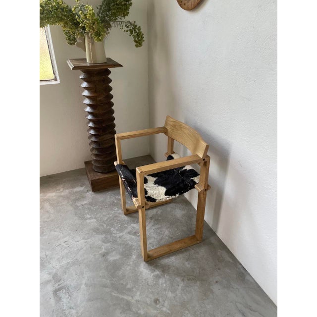 Oak Chairs by Ate Van Apeldoorn, 1970s For Sale - Image 6 of 18