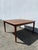 Mid-Century Modern Mid Century Modern Square Wood Coffee Table Vintage Accent For Sale - Image 3 of 9