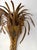 Mid-Century Modern Pair of Brass Palm Tree Sconces by Maison Jansen, France, 1970s For Sale - Image 3 of 12