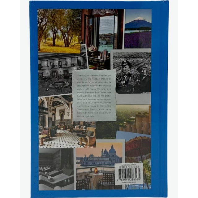 Assouline The Luxury Collection: Hotel Secrets Assouline 2020 Hardcover Book For Sale - Image 4 of 10