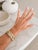 1990s Bulgari Parentesi Tubogas 18k Gold & Stainless Steel Cuff Bracelet For Sale - Image 12 of 12