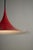 Gold Medium Red Semi Pendant from Fog & Mørup, 1960s For Sale - Image 8 of 10
