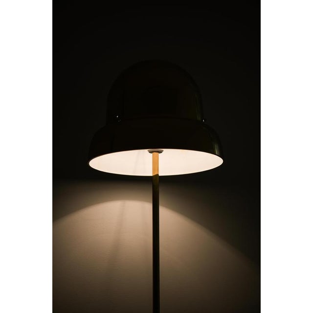 Model G-125 Floor Lamp from Eje Ahlgren, 1970s For Sale - Image 4 of 6