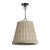 Plastic Regina Andrew Augustine Outdoor Pendant, Weathered White, Small For Sale - Image 7 of 7