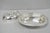 Vintage Hollywood Regency Silver Plated Faux Bamboo Oval Vegetable Serving Dish For Sale - Image 9 of 13