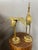 Mid-Century Modern Vintage Brass Cranes - A Pair For Sale - Image 3 of 5