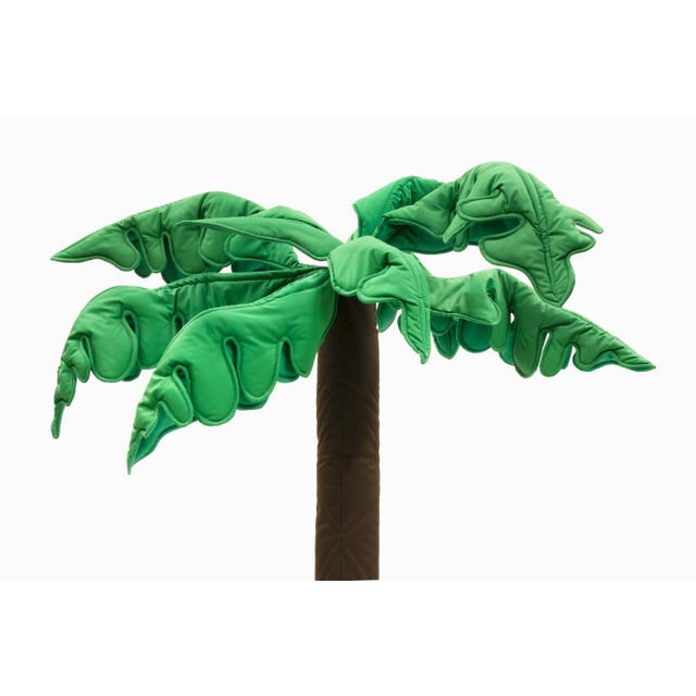 Mid-Century Modern Large Vintage Palm Tree Soft Sculpture, Signed and Dated, 1979 For Sale - Image 3 of 8