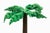 Mid-Century Modern Large Vintage Palm Tree Soft Sculpture, Signed and Dated, 1979 For Sale - Image 3 of 8
