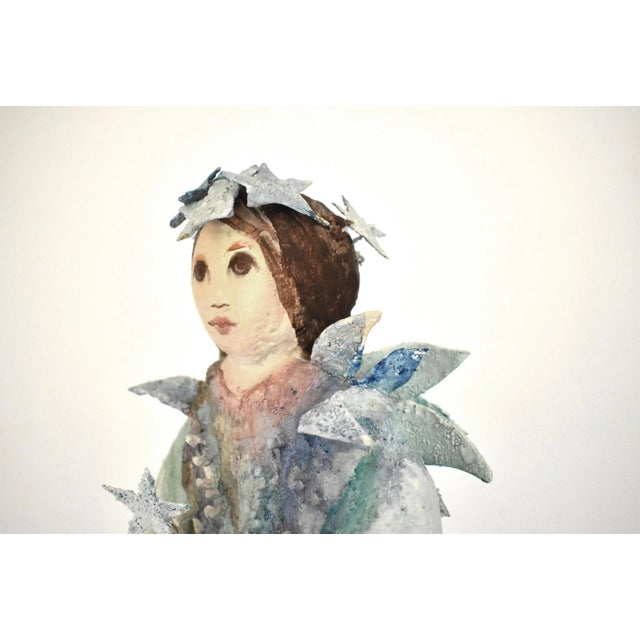 Late 20th Century Vintage Jacques Tatum Fairy Sculpture For Sale - Image 5 of 13