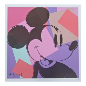 After Andy Warhol, Mickey Mouse, 1980s, Lithograph
